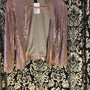 COPY - Mauve U Les 🤗 Shrug Jacket Size L